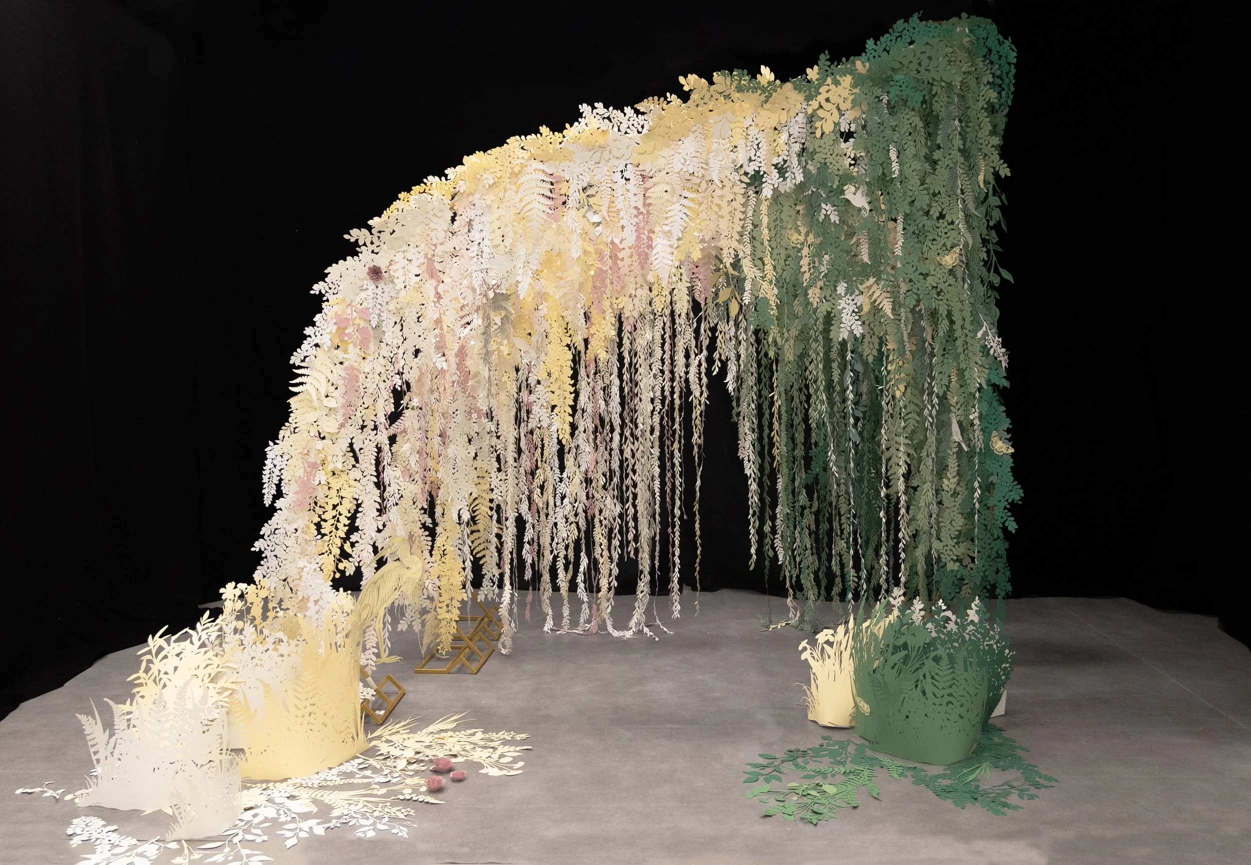 Immersive Installation Art Studio | Clare Celeste Studio Berlin